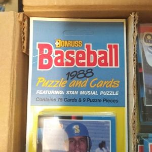 Baseball cards